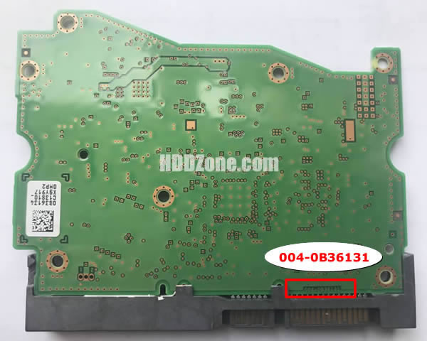 004-0B36131 WD Placa Lógica Electrónica del Disco Duro