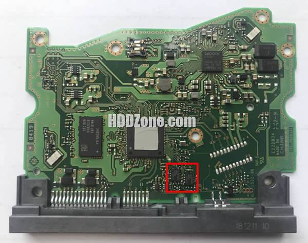 004-0B36131 WD Placa Lógica Electrónica del Disco Duro