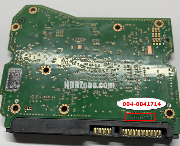 004-0B41714 WD Placa Lógica Electrónica del Disco Duro