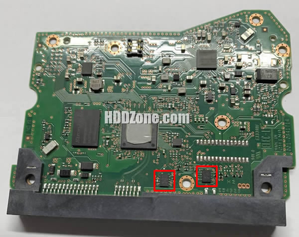 004-0B41714 WD Placa Lógica Electrónica del Disco Duro