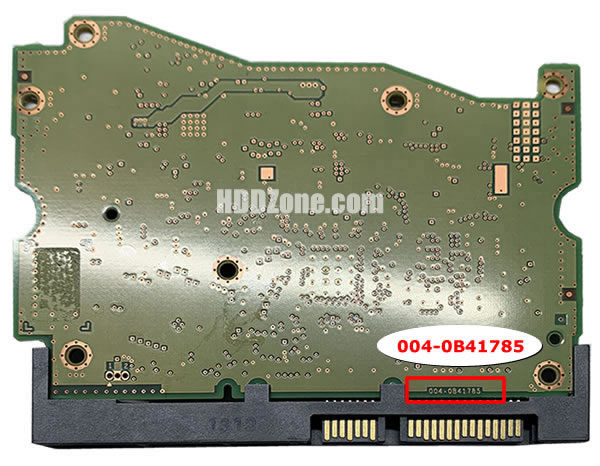 004-0B41785 WD Placa Lógica Electrónica del Disco Duro