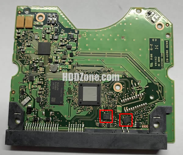 004-0B43167 WD Placa Lógica Electrónica del Disco Duro