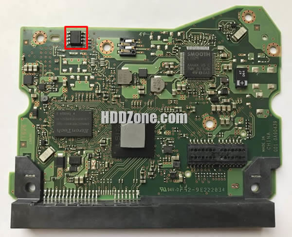 006-0A90439 WD Placa Lógica Electrónica del Disco Duro