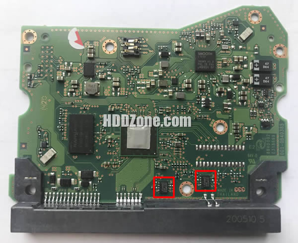 006-0B40385 WD Placa Lógica Electrónica del Disco Duro