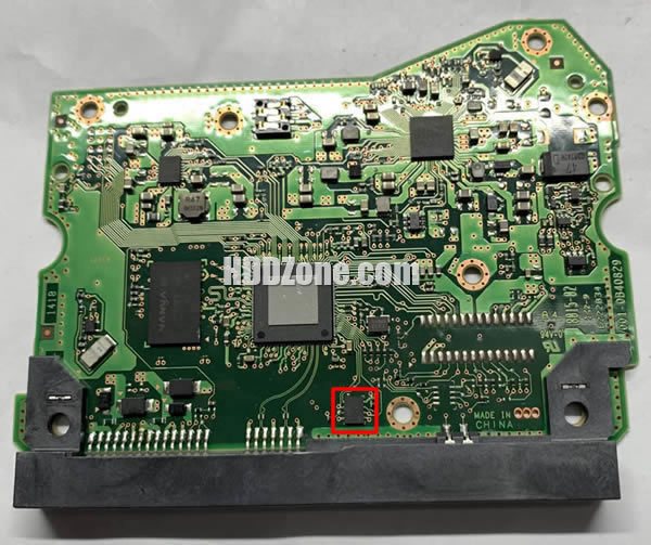 006-0B40829 WD Placa Lógica Electrónica del Disco Duro