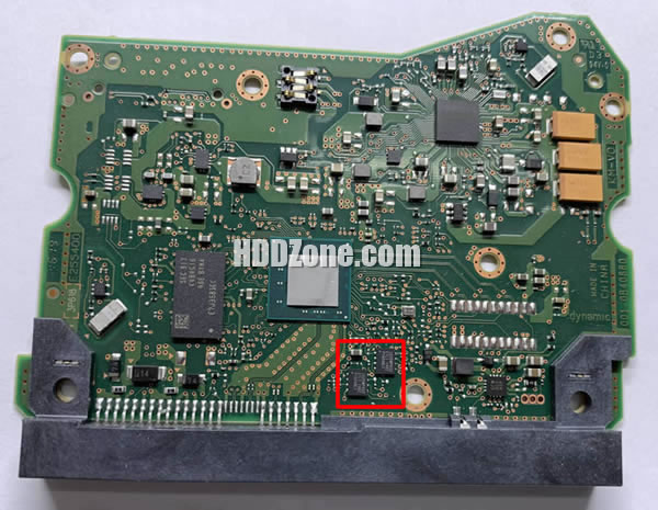 006-0B40880 WD Placa Lógica Electrónica del Disco Duro