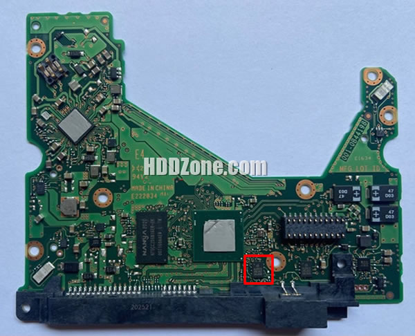 006-0B44198 WD Placa Lógica Electrónica del Disco Duro