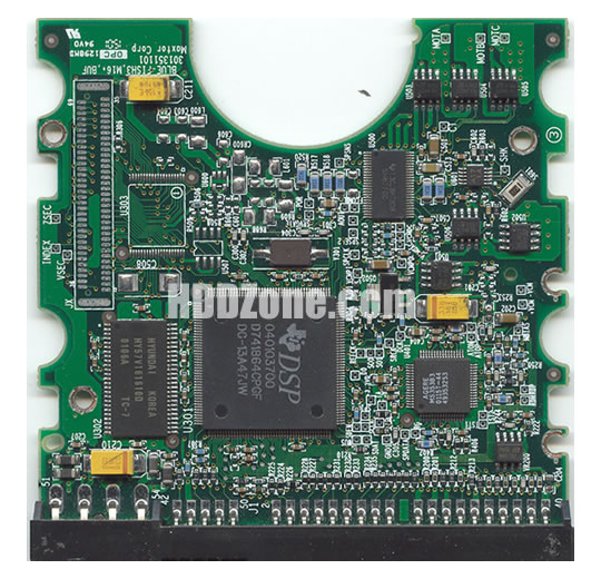 040103700 Maxtor Placa Lógica Electrónica del Disco Duro