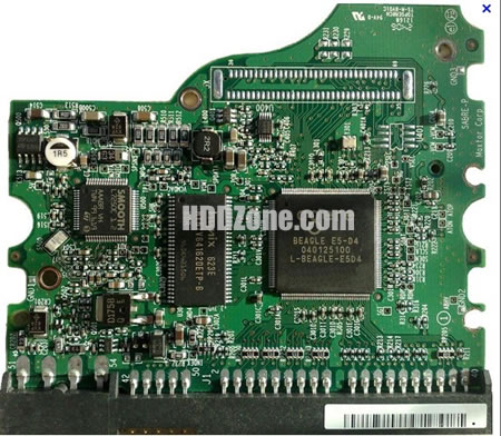 040125100 Maxtor Placa Lógica Electrónica del Disco Duro