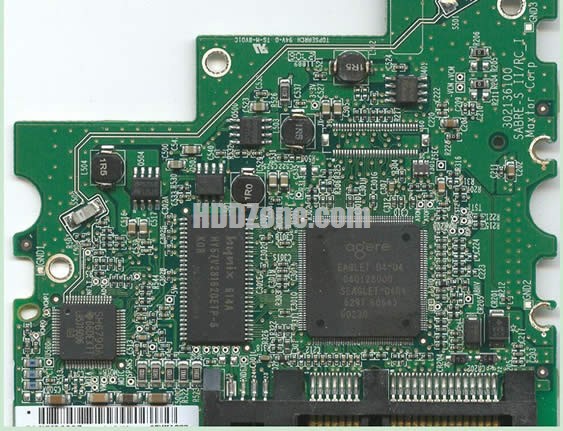 040128000 Maxtor Placa Lógica Electrónica del Disco Duro