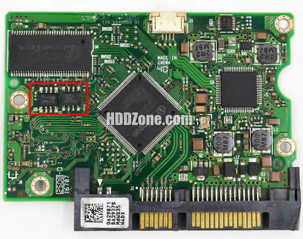 0A56992 Hitachi Placa Lógica Electrónica del Disco Duro