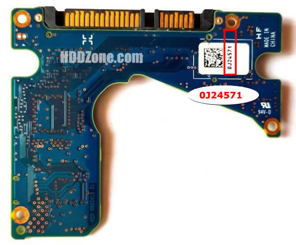 0A90415 Hitachi Placa Lógica Electrónica del Disco Duro