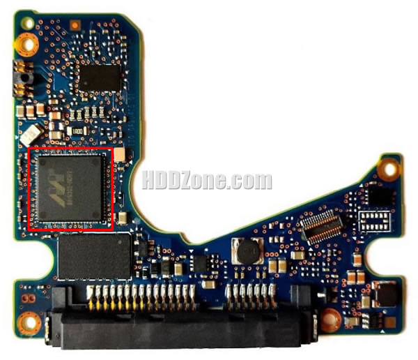 0A90415 Hitachi Placa Lógica Electrónica del Disco Duro