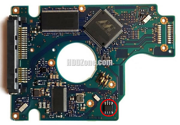 0J24159 Hitachi Placa Lógica Electrónica del Disco Duro