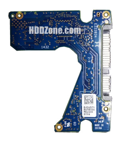 0J24571 Hitachi Placa Lógica Electrónica del Disco Duro