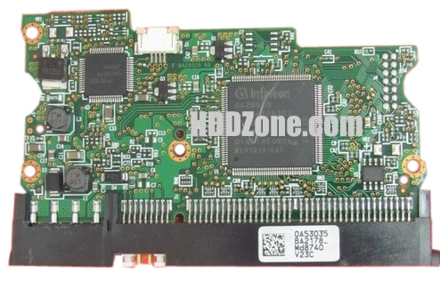 0A29620 Hitachi Placa Lógica Electrónica del Disco Duro