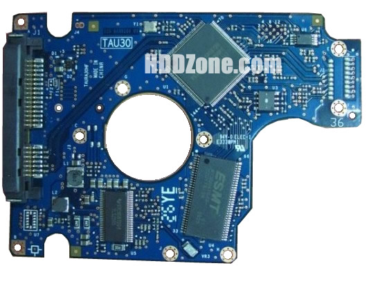 0A52020 Hitachi Placa Lógica Electrónica del Disco Duro