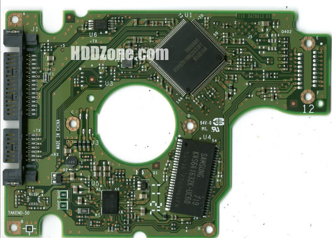 0A52026 Hitachi Placa Lógica Electrónica del Disco Duro