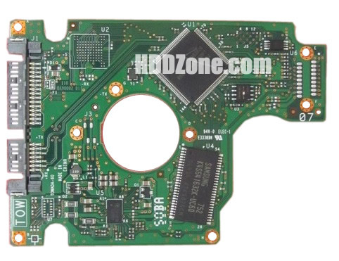 0A54346 Hitachi Placa Lógica Electrónica del Disco Duro