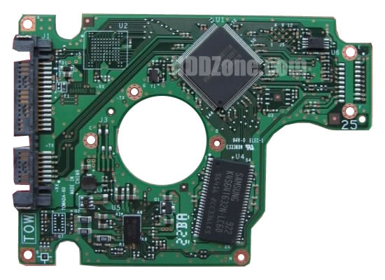 0A57128 Hitachi Placa Lógica Electrónica del Disco Duro