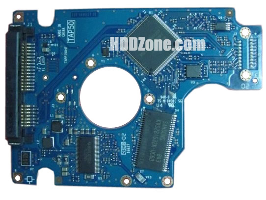 0A57190 Hitachi Placa Lógica Electrónica del Disco Duro