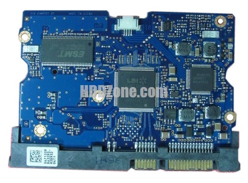 0A71261 Hitachi Placa Lógica Electrónica del Disco Duro