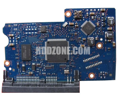 0A90352 Hitachi Placa Lógica Electrónica del Disco Duro