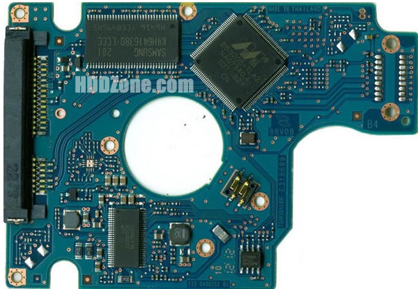 0J24297 Hitachi Placa Lógica Electrónica del Disco Duro