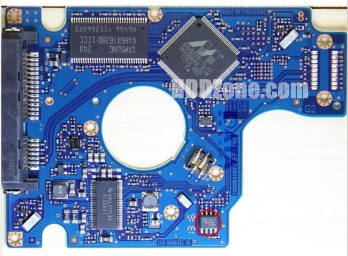 0J24301 Hitachi Placa Lógica Electrónica del Disco Duro