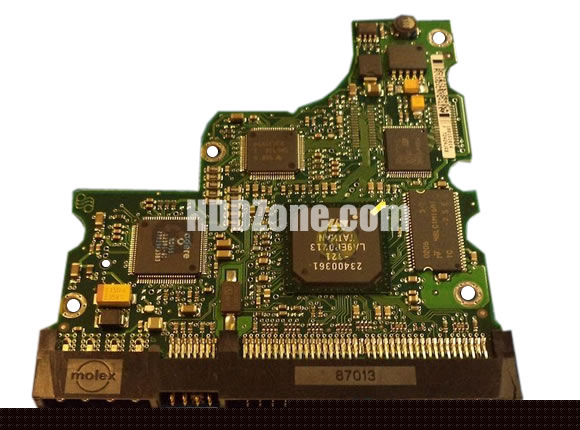 100151017 Seagate Placa Lógica Electrónica del Disco Duro