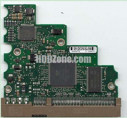 100252820 Seagate Placa Lógica Electrónica del Disco Duro