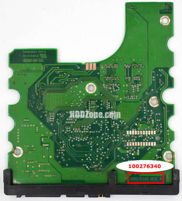 100276340 Seagate Placa Lógica Electrónica del Disco Duro