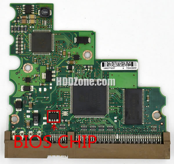 100300639 Seagate Placa Lógica Electrónica del Disco Duro