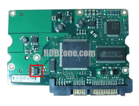 100387575 Seagate Placa Lógica Electrónica del Disco Duro