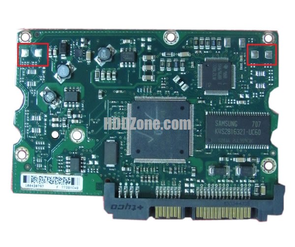 100435196 Seagate Placa Lógica Electrónica del Disco Duro