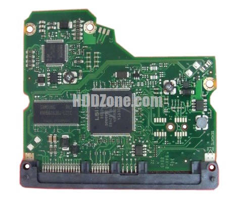 100530756 Seagate Placa Lógica Electrónica del Disco Duro