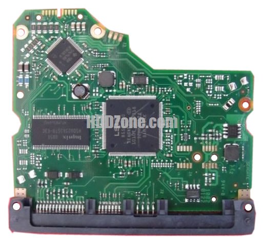 100536501 Seagate Placa Lógica Electrónica del Disco Duro