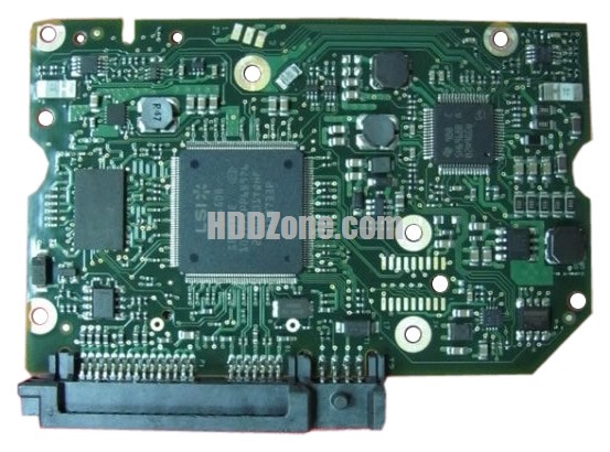 100595933 Seagate Placa Lógica Electrónica del Disco Duro