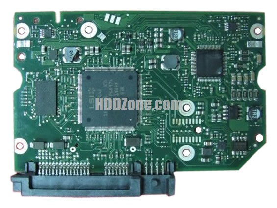 100602819 Seagate Placa Lógica Electrónica del Disco Duro