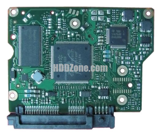 100617465 Seagate Placa Lógica Electrónica del Disco Duro