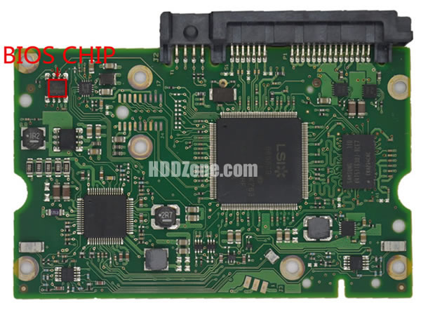 100708241 Seagate Placa Lógica Electrónica del Disco Duro