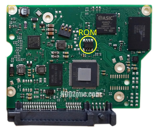 100714259 Seagate Placa Lógica Electrónica del Disco Duro