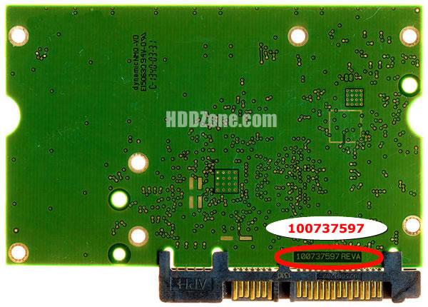 100737597 Seagate Placa Lógica Electrónica del Disco Duro