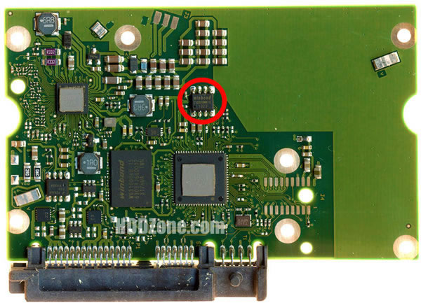 100737597 Seagate Placa Lógica Electrónica del Disco Duro