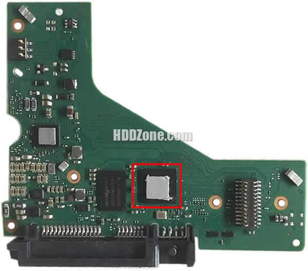 100784953 Seagate Placa Lógica Electrónica del Disco Duro