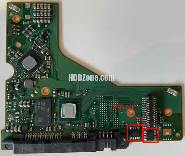 100803545 Seagate Placa Lógica Electrónica del Disco Duro