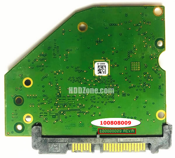 100808009 Seagate Placa Lógica Electrónica del Disco Duro
