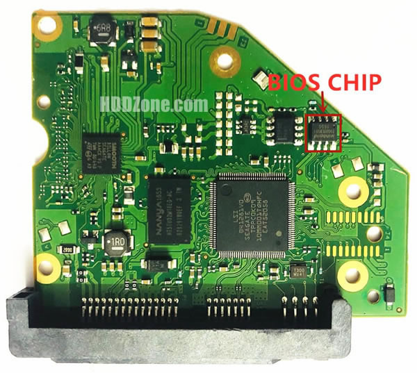 100808009 Seagate Placa Lógica Electrónica del Disco Duro