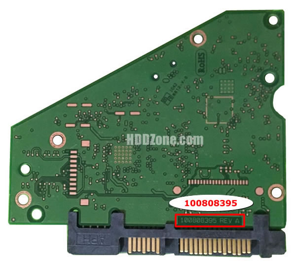 100808395 Seagate Placa Lógica Electrónica del Disco Duro