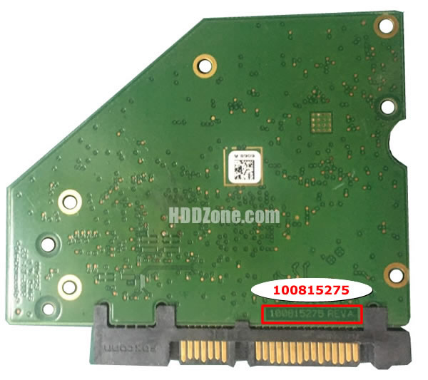 100815275 Seagate Placa Lógica Electrónica del Disco Duro